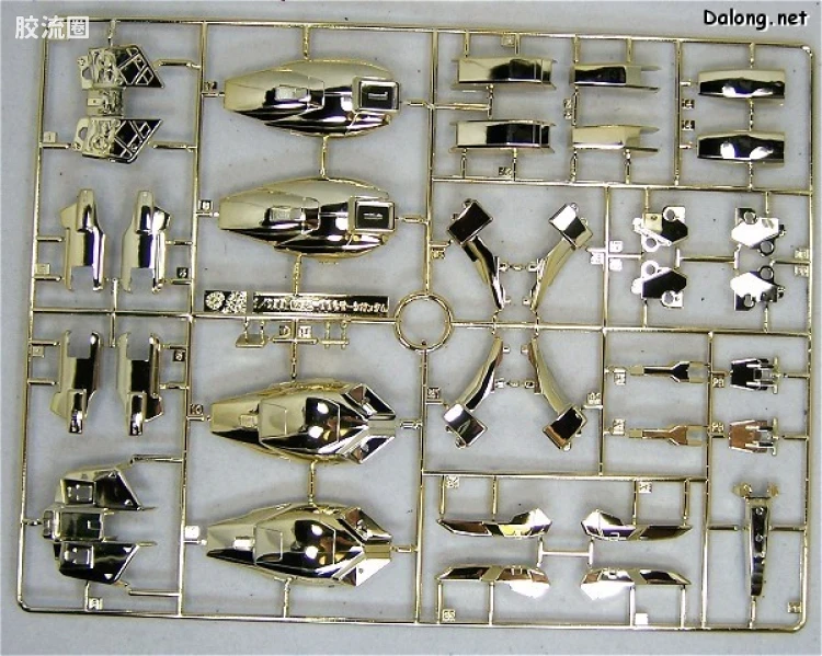 MG 竞赛奖品版 Z高达 黄金版 - 图片